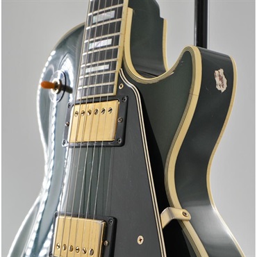 Gibson USED 中古 Custom Shop Historic Collection 1968 Les Paul Custom Green Refinish 2001 [SN. 015658] 画像3