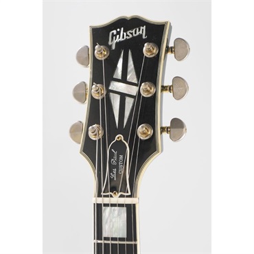 Gibson USED 中古 Custom Shop Historic Collection 1968 Les Paul Custom Green Refinish 2001 [SN. 015658] 画像5
