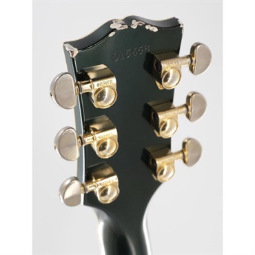 Gibson USED 中古 Custom Shop Historic Collection 1968 Les Paul Custom Green Refinish 2001 [SN. 015658] 画像6