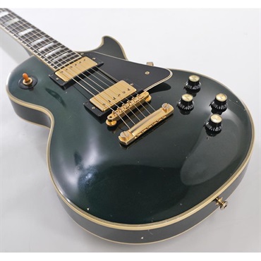 Gibson USED 中古 Custom Shop Historic Collection 1968 Les Paul Custom Green Refinish 2001 [SN. 015658] 画像7