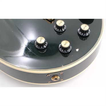 Gibson USED 中古 Custom Shop Historic Collection 1968 Les Paul Custom Green Refinish 2001 [SN. 015658] 画像9