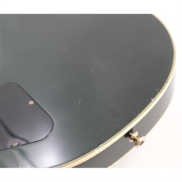Gibson USED 中古 Custom Shop Historic Collection 1968 Les Paul Custom Green Refinish 2001 [SN. 015658] 画像10