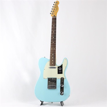 Fender MEX 75th Anniversary Player II Telecaster (Daphne Blue/Rosewood) 【キズあり特価】 画像1