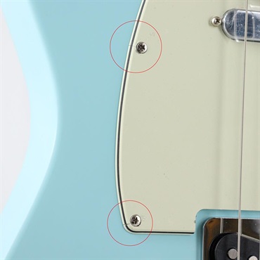 Fender MEX 75th Anniversary Player II Telecaster (Daphne Blue/Rosewood) 【キズあり特価】 画像9