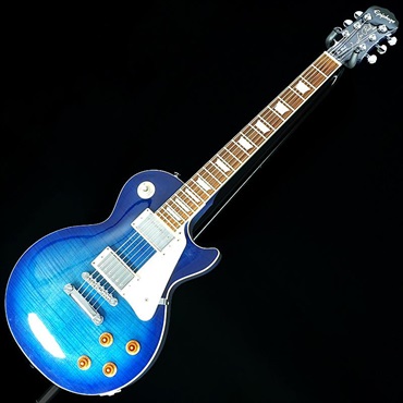 Epiphone USED 中古 Les Paul Standard(Trans Blue)[SN.EE070703755] エピフォン 画像1