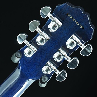 Epiphone USED 中古 Les Paul Standard(Trans Blue)[SN.EE070703755] エピフォン 画像7