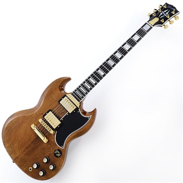 Gibson Limited Edition SG Custom with Koa Top Gloss (Walnut) SN.CS601974 画像1