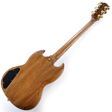 Gibson Limited Edition SG Custom with Koa Top Gloss (Walnut) SN.CS601974 画像2