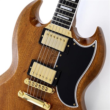 Gibson Limited Edition SG Custom with Koa Top Gloss (Walnut) SN.CS601974 画像3