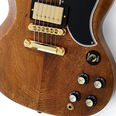 Gibson Limited Edition SG Custom with Koa Top Gloss (Walnut) SN.CS601974 画像4