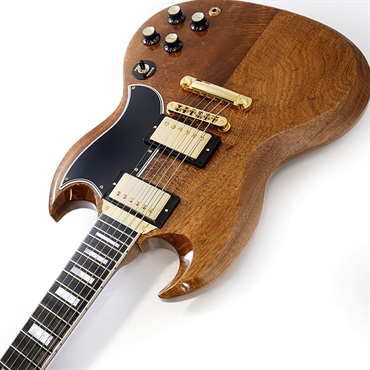 Gibson Limited Edition SG Custom with Koa Top Gloss (Walnut) SN.CS601974 画像5