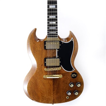 Gibson Limited Edition SG Custom with Koa Top Gloss (Walnut) SN.CS601974 画像10
