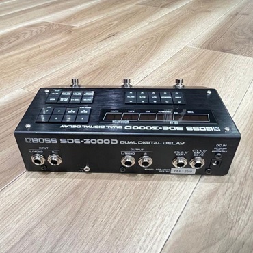 BOSS USED 中古 SDE-3000D Dual Digital Delay 画像2
