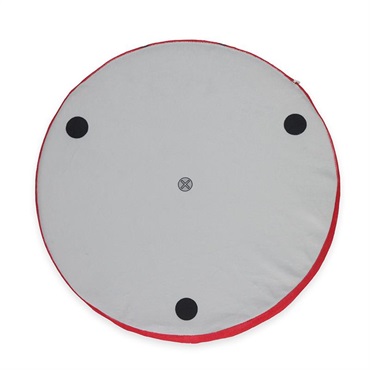 Dunlop (Jim Dunlop) 【ご予約商品：11月上旬発売予定】 FUZZ FACE ROUND CUSHION [FFRC2] 画像1