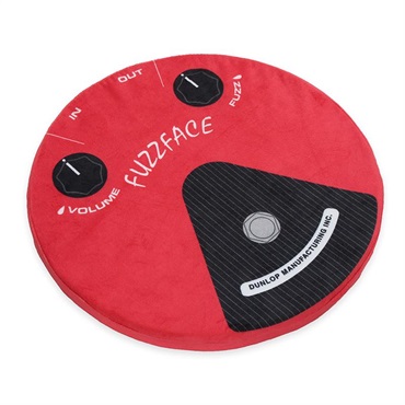 Dunlop (Jim Dunlop) 【ご予約商品：11月上旬発売予定】 FUZZ FACE ROUND CUSHION [FFRC2] 画像2