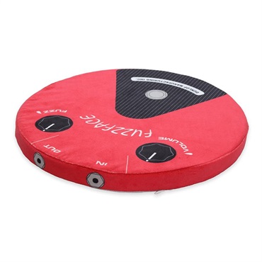 Dunlop (Jim Dunlop) 【ご予約商品：11月上旬発売予定】 FUZZ FACE ROUND CUSHION [FFRC2] 画像3