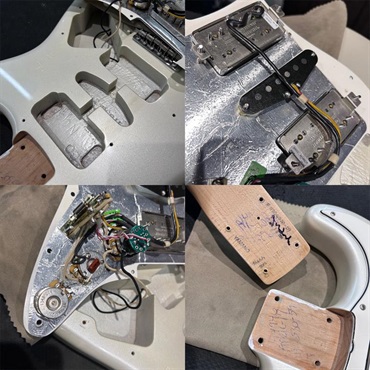 Fender Custom Shop USED 中古 Team Built Custom 60 Stratocaster HSH NOS Refinish [SN.R77569] フェンダー 画像9
