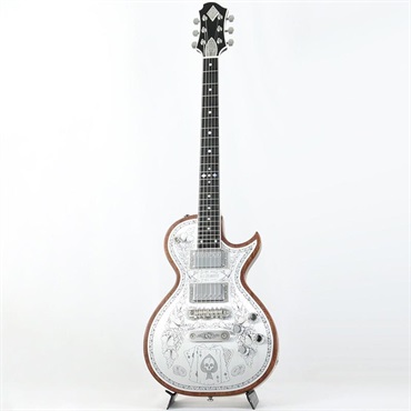 ZEMAITIS Metal Front Series MFG-AC-24 Aces & Eights (Natural) 【数量限定！ZEMAITISレザーストラッププレゼント！】 画像1