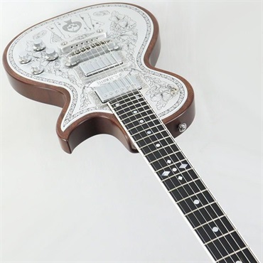 ZEMAITIS Metal Front Series MFG-AC-24 Aces & Eights (Natural) 【数量限定！ZEMAITISレザーストラッププレゼント！】 画像4