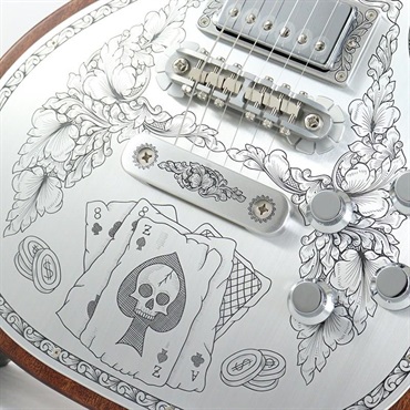 ZEMAITIS Metal Front Series MFG-AC-24 Aces & Eights (Natural) 【数量限定！ZEMAITISレザーストラッププレゼント！】 画像5