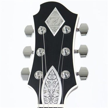 ZEMAITIS Metal Front Series MFG-AC-24 Aces & Eights (Natural) 【数量限定！ZEMAITISレザーストラッププレゼント！】 画像8