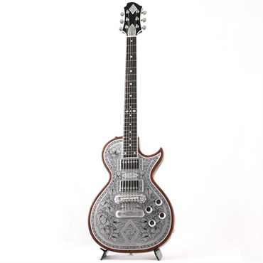 ZEMAITIS Metal Front Series MFG-AC-24 Diamond & Z (Natural) 【数量限定！ZEMAITISレザーストラッププレゼント！】 画像1