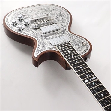 ZEMAITIS Metal Front Series MFG-AC-24 Diamond & Z (Natural) 【数量限定！ZEMAITISレザーストラッププレゼント！】 画像4