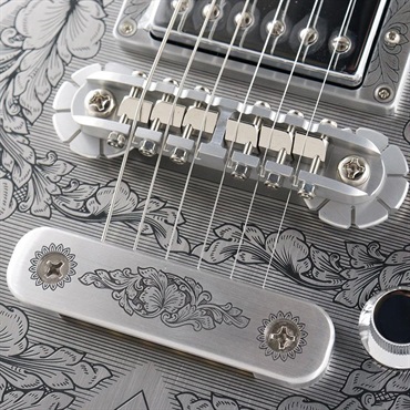ZEMAITIS Metal Front Series MFG-AC-24 Diamond & Z (Natural) 【数量限定！ZEMAITISレザーストラッププレゼント！】 画像5