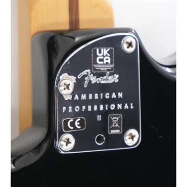 Fender USA USED 中古 American Professional II Stratocaster (Black/Maple) [SN. US23034638] 画像9