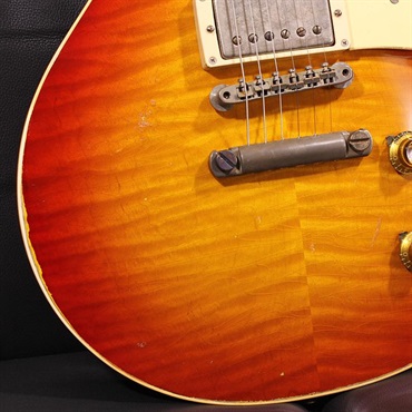 Gibson Murphy Lab 1959 Les Paul Standard Reissue Heavy Aged BOTB 151 SN. 961721 画像5