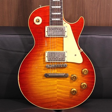 Gibson Murphy Lab 1959 Les Paul Standard Reissue Heavy Aged BOTB 151 SN. 961721 画像6