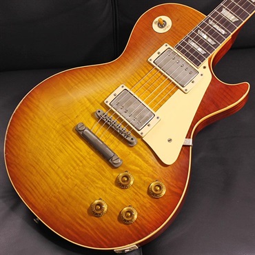 Gibson Murphy Lab 1959 Les Paul Standard Reissue Light Aged Faded Cherry Sunburst SN. 961678 画像2
