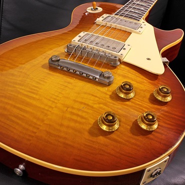 Gibson Murphy Lab 1959 Les Paul Standard Reissue Light Aged Faded Cherry Sunburst SN. 961678 画像3