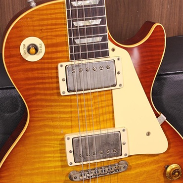 Gibson Murphy Lab 1959 Les Paul Standard Reissue Light Aged Faded Cherry Sunburst SN. 961678 画像4