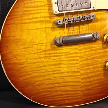 Gibson Murphy Lab 1959 Les Paul Standard Reissue Light Aged Faded Cherry Sunburst SN. 961678 画像5