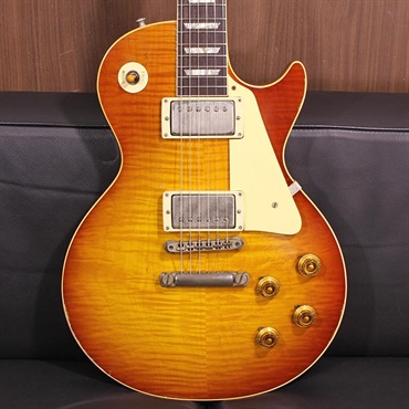 Gibson Murphy Lab 1959 Les Paul Standard Reissue Light Aged Faded Cherry Sunburst SN. 961678 画像6