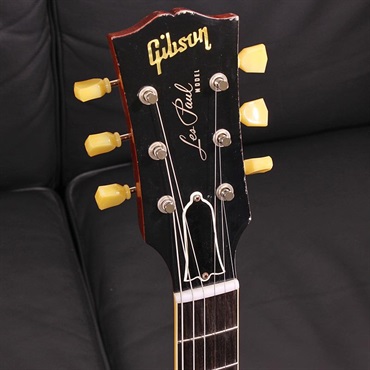 Gibson Murphy Lab 1959 Les Paul Standard Reissue Light Aged Faded Cherry Sunburst SN. 961678 画像9