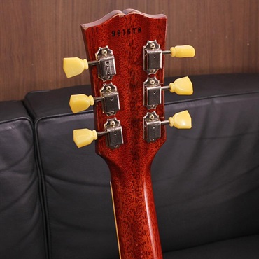 Gibson Murphy Lab 1959 Les Paul Standard Reissue Light Aged Faded Cherry Sunburst SN. 961678 画像10