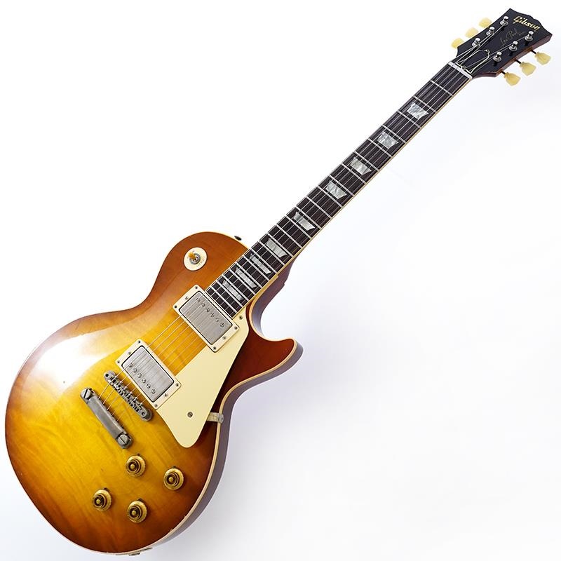 Gibson Murphy Lab 1959 Les Paul Standard Reissue Light Aged Faded Cherry Sunburst 사진 2