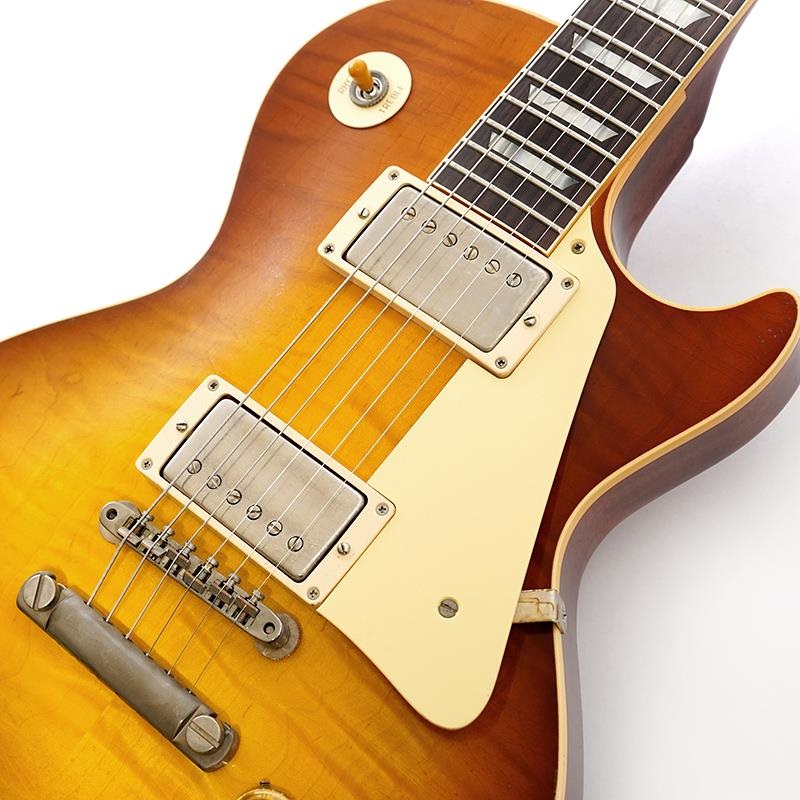 Gibson Murphy Lab 1959 Les Paul Standard Reissue Light Aged Faded Cherry Sunburst 사진 4