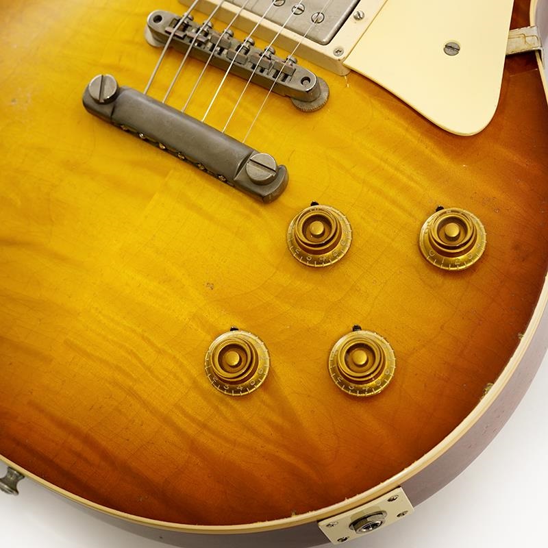 Gibson Murphy Lab 1959 Les Paul Standard Reissue Light Aged Faded Cherry Sunburst 사진 5