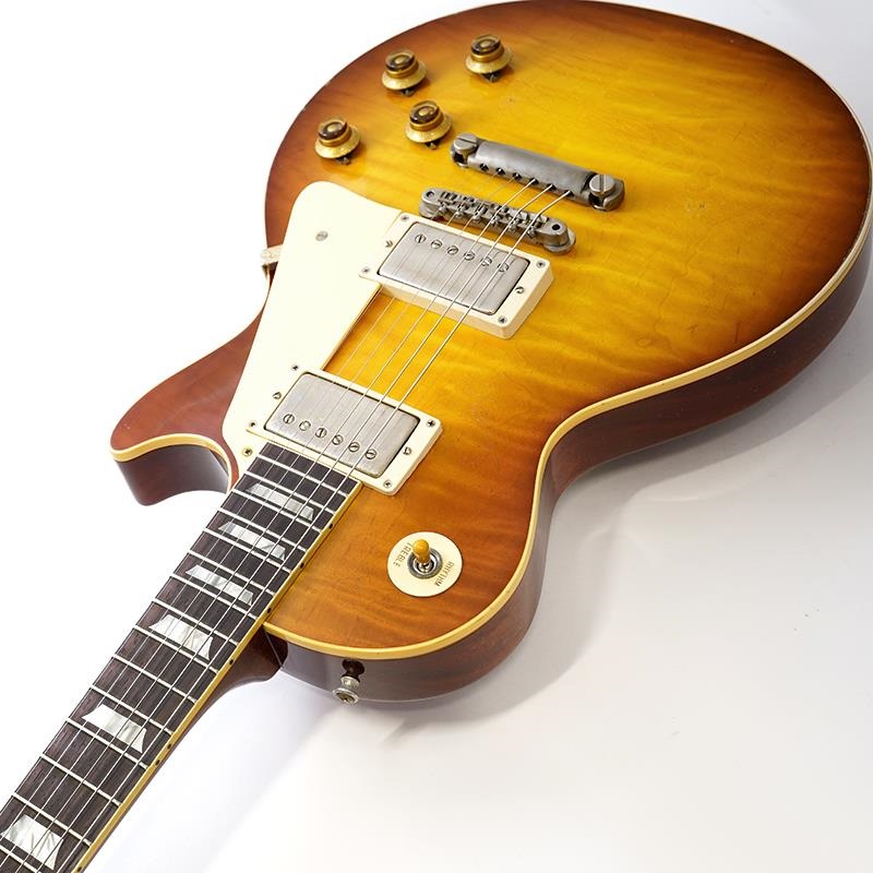 Gibson Murphy Lab 1959 Les Paul Standard Reissue Light Aged Faded Cherry Sunburst 사진 6