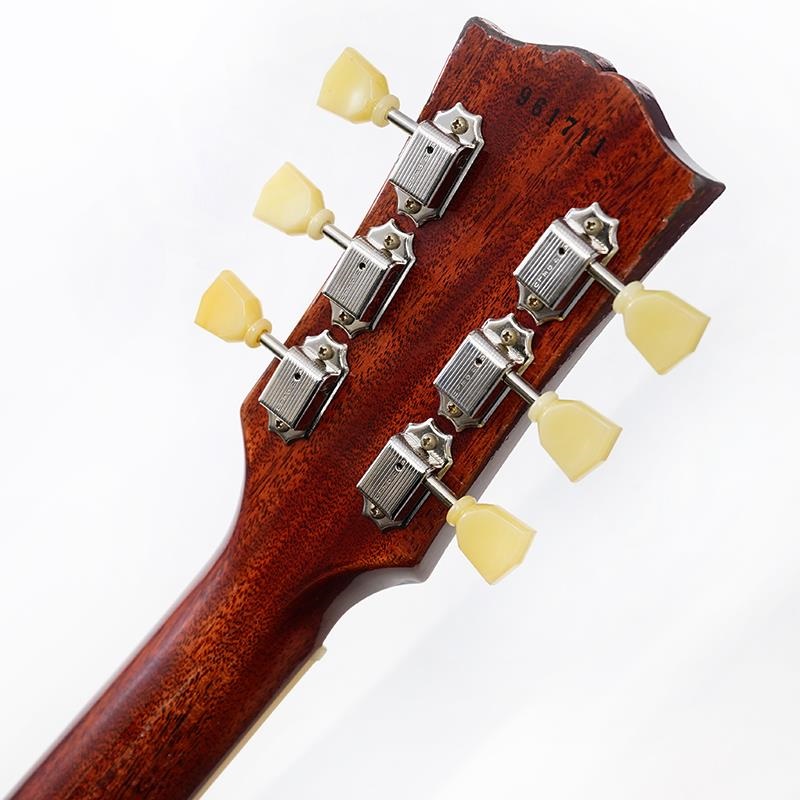 Gibson Murphy Lab 1959 Les Paul Standard Reissue Light Aged Faded Cherry Sunburst 사진 10