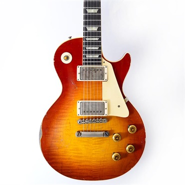 Gibson Murphy Lab 1959 Les Paul Standard Reissue Heavy Aged BOTB 151 SN. 961727 画像10