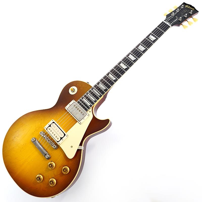 Gibson Limited Edition Murphy Lab 1959 Les Paul Standard Reissue with Birdseye Maple Top Light Aged (Peach Tea Burst) 사진 2