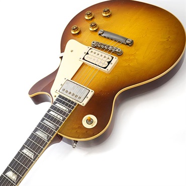 Gibson Limited Edition Murphy Lab 1959 Les Paul Standard Reissue with Birdseye Maple Top Light Aged (Peach Tea Burst) SN.961933 画像5