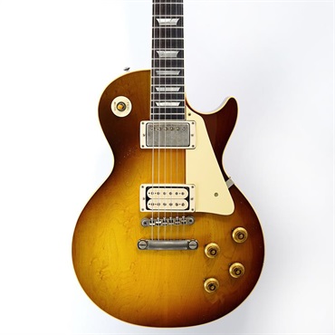 Gibson Limited Edition Murphy Lab 1959 Les Paul Standard Reissue with Birdseye Maple Top Light Aged (Peach Tea Burst) SN.961933 画像10
