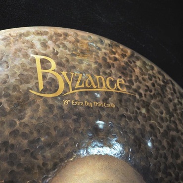 MEINL USED 中古 Byzance Extra Dry Thin Crash 19 [B19EDTC/1312g] 画像3