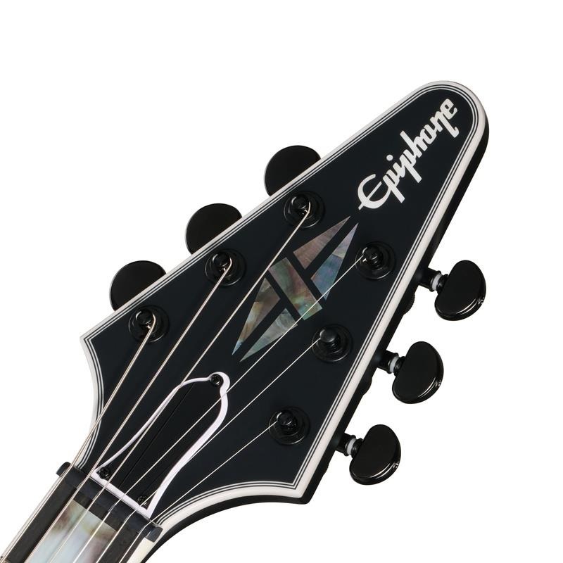 Epiphone Prophecy Flying V (Obsidian Storm Satin) 사진 5