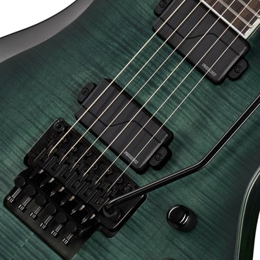Epiphone Prophecy Victory FR (Aqua Smoke Satin) 画像2